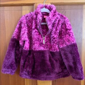 Lilly Pulitzer Kids' Sherpa Pullover